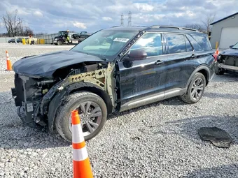 2025 Ford Explorer 1FMUK8DH3SGB72622 Lot 78497455