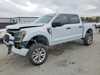 2021 Ford F-150 1FTEW1EP3MKD72491 Lot 48805896