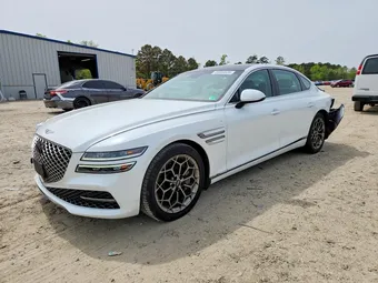 2021 Genesis G80 KMTGC4SD5MU048624