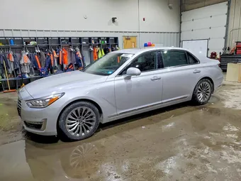 2017 Genesis G90 KMHG34JAXHU025413