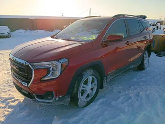 2022 GMC Terrain 3GKALTEV1NL198734 Lot 75435825