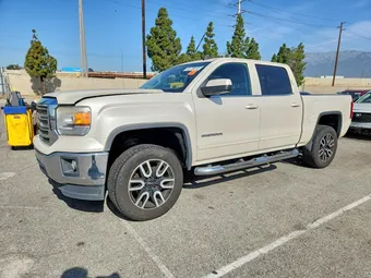 2015 GMC Sierra 1500 3GTP1UEC0FG332353 Lot 50179816