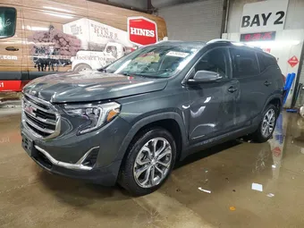 2018 GMC Terrain 3GKALVEXXJL323673 Lot 45790686
