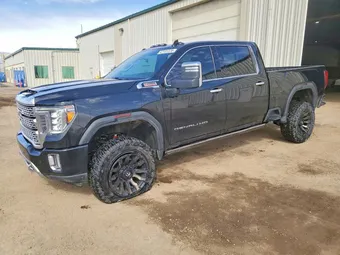 2022 GMC Sierra 3500HD 1GT49WEY3NF311127 Lot 47131376