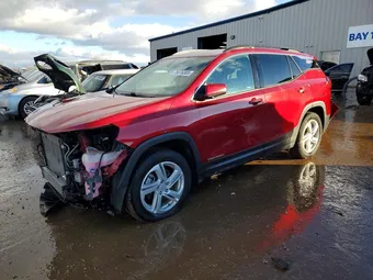 2018 GMC Terrain 3GKALMEX0JL129907 Lot 76076365