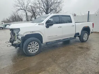 2022 GMC Sierra 3500HD 1GT49WEY8NF160687 Lot 45650676