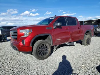 2021 GMC Sierra 1500 3GTP9CEK4MG316437 Lot 79065585
