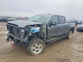 2021 GMC Sierra 1500 3GTP9EEL9MG418420 Lot 79758015
