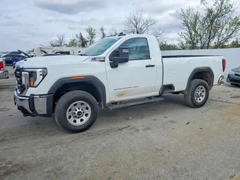 2024 GMC Sierra 1GT39SE73RF175924 Lot 48587366
