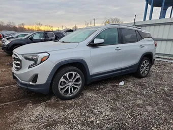 2019 GMC Terrain 3GKALVEX7KL140443 Lot 46584406