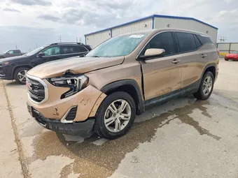 2018 GMC Terrain 3GKALMEV2JL356403 Lot 41779776