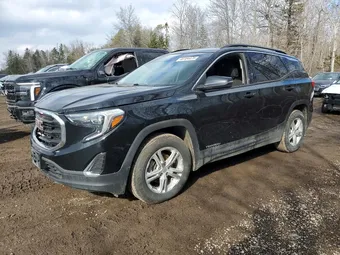 2018 GMC Terrain 3GKALMEV0JL240696 Lot 46184476