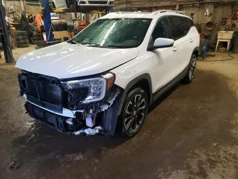 2022 GMC Terrain 3GKALVEV9NL305332 Lot 72876955