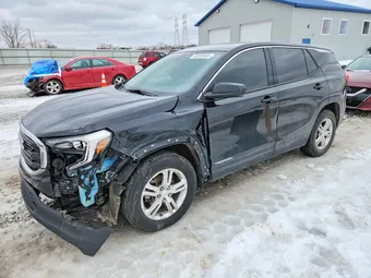 2018 GMC Terrain 3GKALTEV3JL221389 Lot 76262665