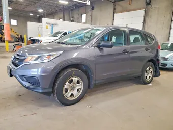 2016 Honda CR-V 5J6RM4H39GL002351 Lot 50437386