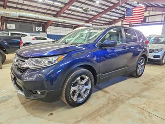 2018 Honda CR-V 7FARW2H54JE016842