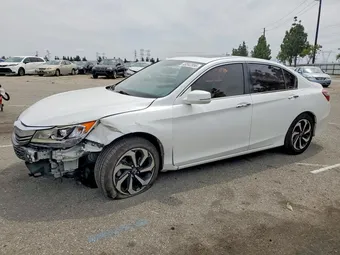 2016 Honda Accord 1HGCR2F75GA004277 Lot 49342556