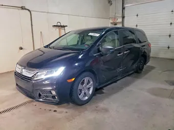 2019 Honda Odyssey 5FNRL6H79KB046126 Lot 48667286