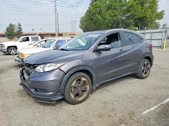 2018 Honda HR-V 3CZRU5H74JM700171 Lot 49263896