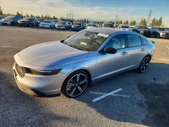 2024 Honda Accord 1HGCY2F53RA065275 Lot 41878256