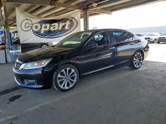 2015 Honda Accord 1HGCR2F55FA102559 Lot 50343856
