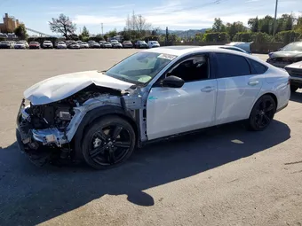 2025 Honda Accord 1HGCY2F75SA059470 Lot 79942045