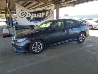 2018 Honda Civic 2HGFC2F53JH516593 Lot 45886076