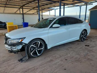 2020 Honda Accord 1HGCV1F3XLA102573 Lot 49059596