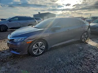 2018 Honda Civic 2HGFC1E3XJH646574 Lot 95174855