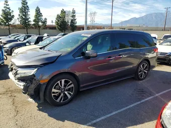 2019 Honda Odyssey 5FNRL6H9XKB055287 Lot 78682855