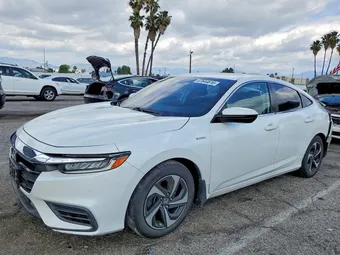2022 Honda Insight 19XZE4F55NE012047