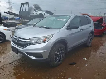 2016 Honda CR-V 5J6RM4H46GL084676 Lot 48403376