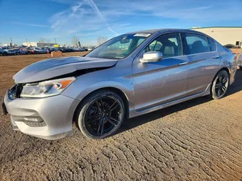 2017 Honda Accord 1HGCR2F50HA810253 Lot 77137665