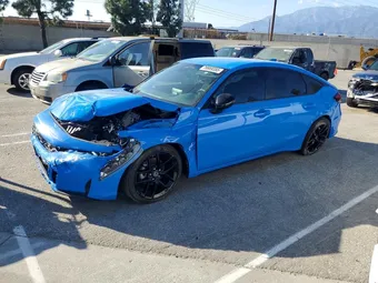 2025 Honda Civic 19XFL2H82SE028495 Lot 79969355