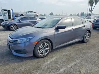 2018 Honda Civic 2HGFC2F57JH528794 Lot 47311616