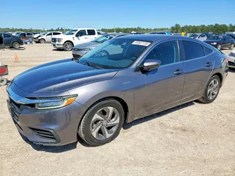 2019 Honda Insight 19XZE4F58KE033356