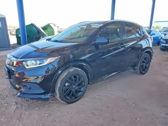 2021 Honda HR-V 3CZRU6H11MM732663 Lot 50077396