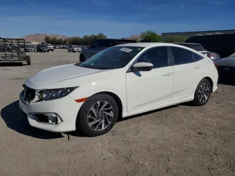 2017 Honda Civic 19XFC2F50HE073498 Lot 49098656