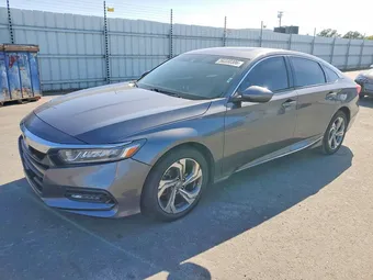 2018 Honda Accord 1HGCV1F56JA046484 Lot 50330306