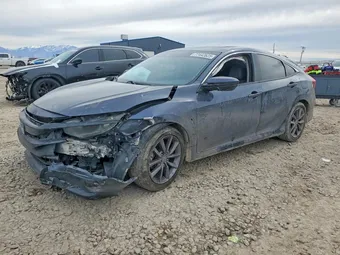 2021 Honda Civic 19XFC1F79ME009904 Lot 77442625