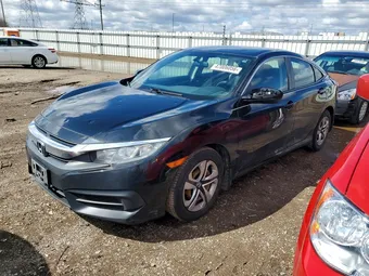 2017 Honda Civic 19XFC2F59HE004325 Lot 47006056