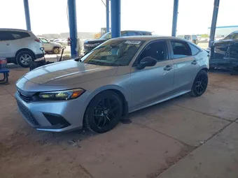 2023 Honda Civic 2HGFE2F58PH528497 Lot 47046826