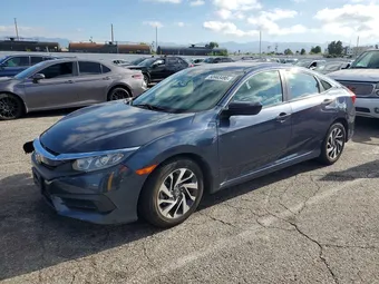 2016 Honda Civic 19XFC2F77GE236342 Lot 50983486