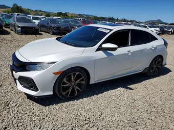 2018 Honda Civic SHHFK7H91JU421047 Lot 48932766
