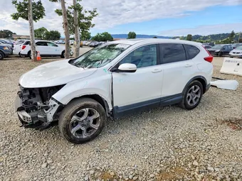2017 Honda CR-V 5J6RW1H8XHL010660 Lot 50665466