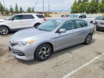 2017 Honda Accord 1HGCR2F35HA161032 Lot 50098826