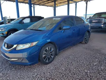 2015 Honda Civic 2HGFB2F85FH513246 Lot 46960846