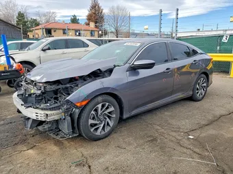 2016 Honda Civic 19XFC2F79GE012909 Lot 45782896
