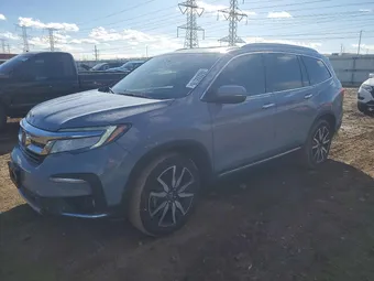 2022 Honda Pilot 5FNYF6H60NB055408 Lot 46000576
