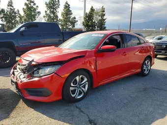 2016 Honda Civic 2HGFC2F51GH562724 Lot 47449326